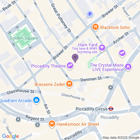 Piccadilly Theatre - Beliggenhed