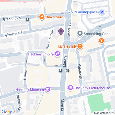 Hackney Empire - Beliggenhed