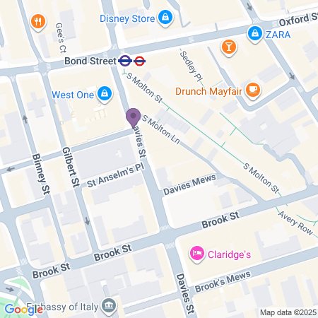 Gatsby's Mansion, Immersive London - Beliggenhed