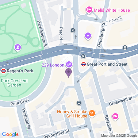 229 The Venue - Beliggenhed