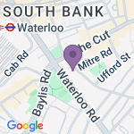 Old Vic Theatre - Teateradresse