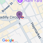 Criterion Theatre - Teateradresse