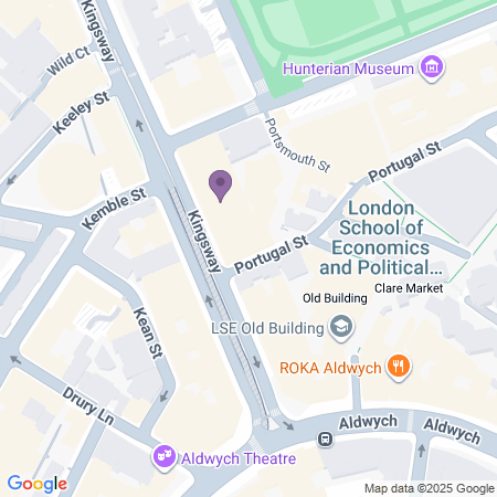 Peacock Theatre - Beliggenhed