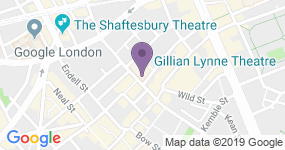 Gillian Lynne Theatre - Teateradresse