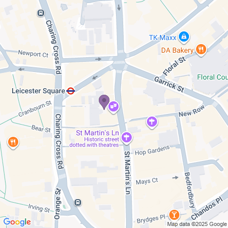 Noel Coward Theatre - Beliggenhed