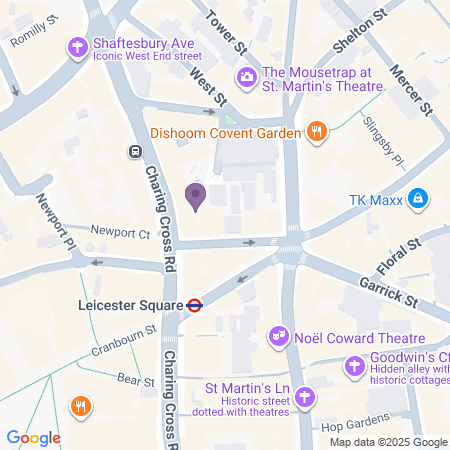 Secret Location - Beliggenhed