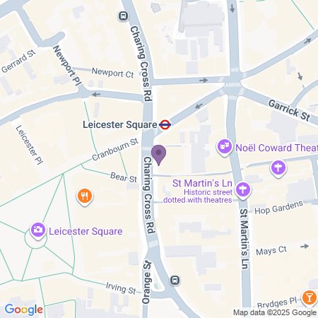 Wyndham's Theatre - Beliggenhed