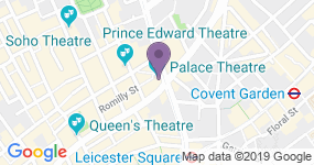 Palace Theatre - Teateradresse