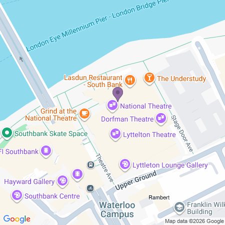 Olivier - National Theatre - Beliggenhed