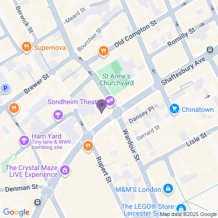 Sondheim Theatre - Beliggenhed