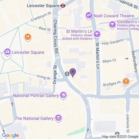 Garrick Theatre - Beliggenhed