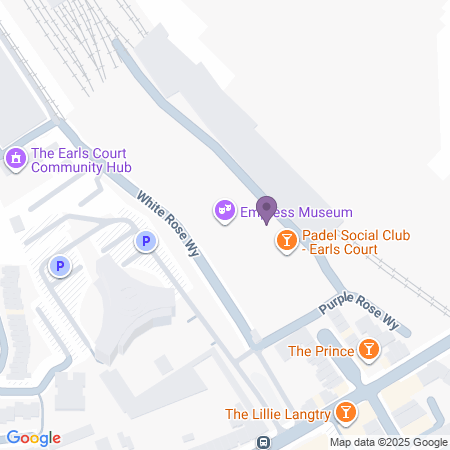 Empress Museum - Beliggenhed