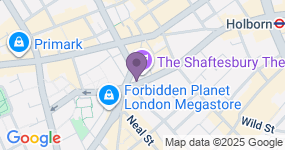 Shaftesbury Theatre - Teateradresse