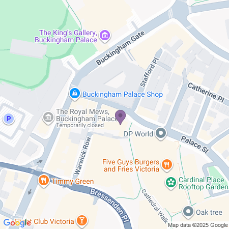 St. James Theatre - Beliggenhed