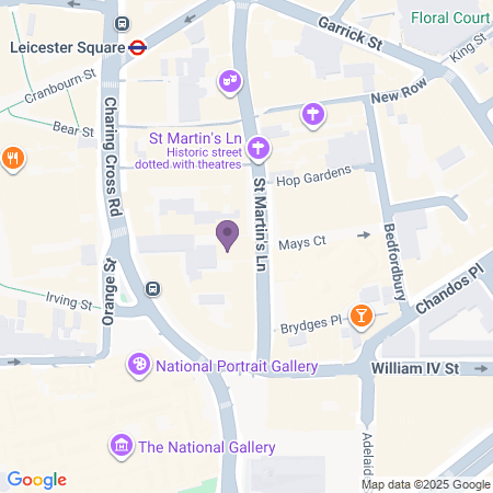 Duke of York's Theatre - Beliggenhed