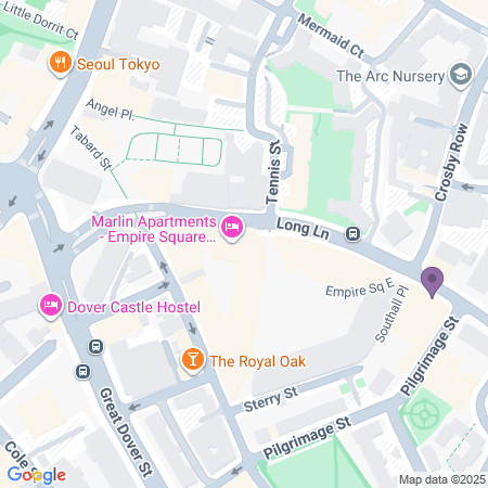 Gatsby's Drugstore - Beliggenhed