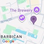 Barbican Theatre - Teateradresse