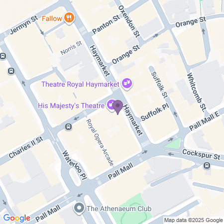 His Majesty's Theatre - Beliggenhed