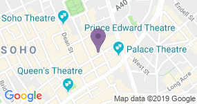 Prince Edward Theatre - Teateradresse