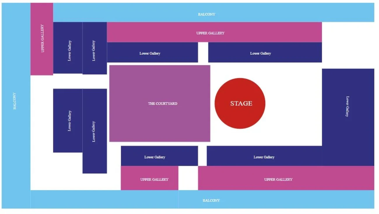 The O2 Salsplan