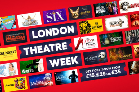 London Theatre Week 2026 er tilbage