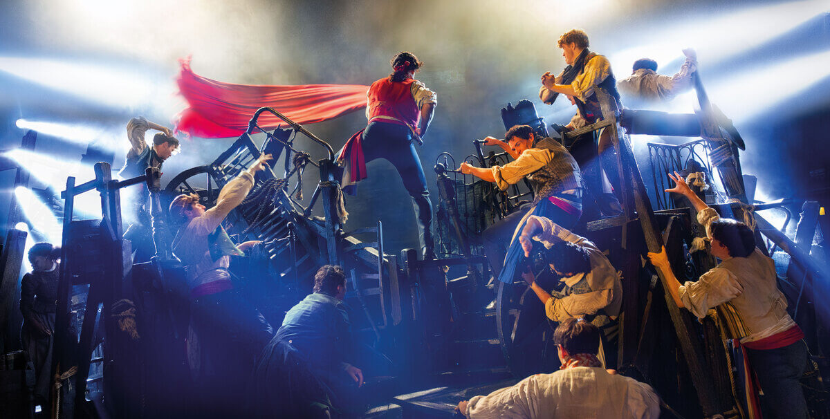 Barrikaderne - Les Misérables på Sondheim Theatre